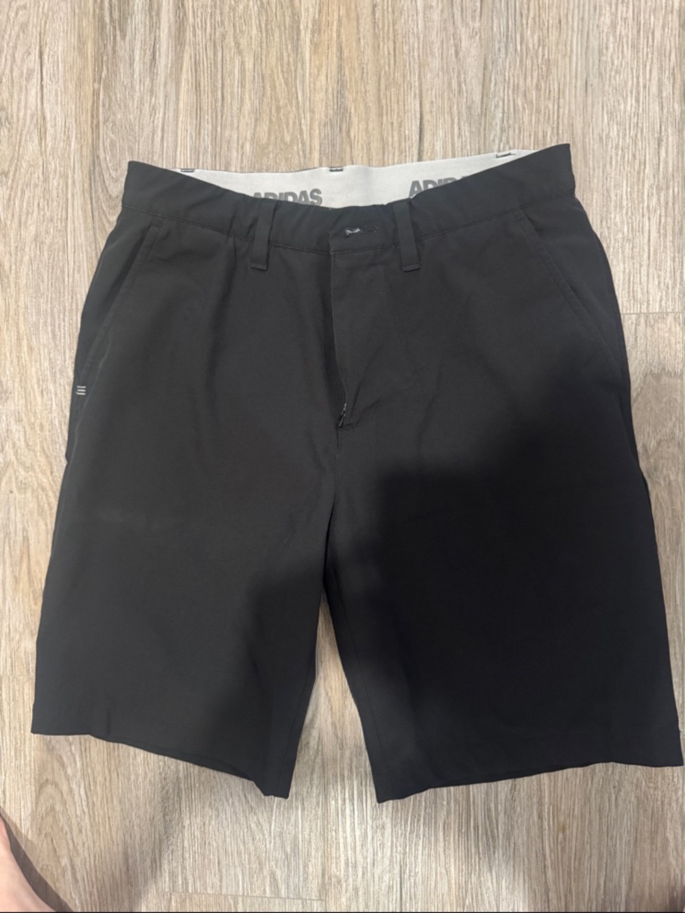 Adidas Men’s Black Performance Shorts
